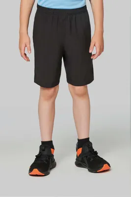 Pantaloni scurți copii Proact Performance Shorts personalizați