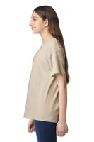 Tricou copii Gildan Light Cotton personalizat, pe model
