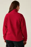 Jachetă polar damă Regatta Thor III Interactive Fleece personalizată, pe model