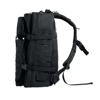 Rucsac exterior 600D RPET personalizat, vedere detaliu