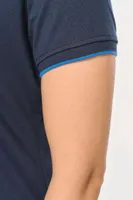 Tricou damă Designed To Work Short-sleeved Daytoday personalizat, pe model