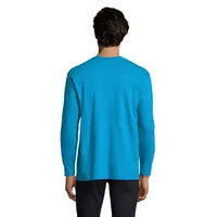 Tricou MONARCH MEN 150g personalizat, vedere spate