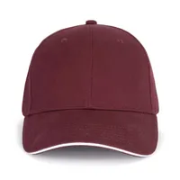 Șapcă Kariban Orlando 6 Panels personalizată, roșu