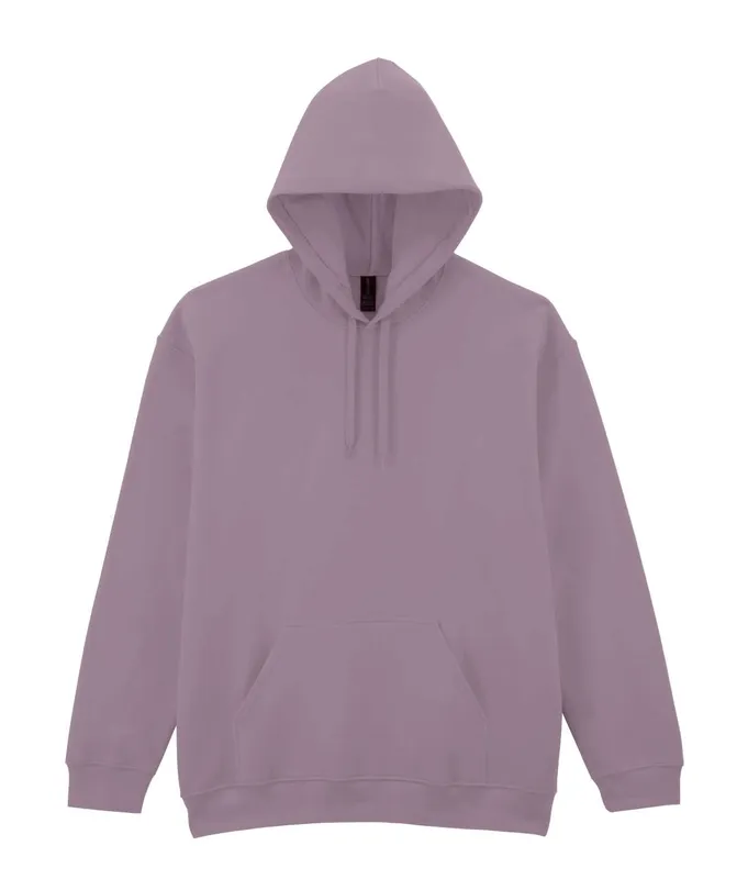 Hanorac unisex Gildan Softstyle™ Midweight Fleece Adult personalizat, violet