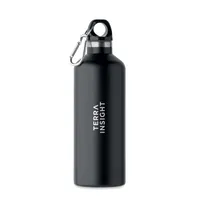 Sticlă cu perete dublu 500 ml personalizată, vedere zona de personalizare