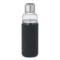 Sticlă borosilicat cu memento personalizată, vedere lateral