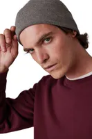 Căciulă K-UP Beanie With Turn-up personalizată, pe model