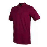 Tricou polo bărbați Henbury Micro-fine Cotton Pique personalizat, pe model