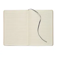Notebook A5 revelator de culoare personalizat, vedere detaliu
