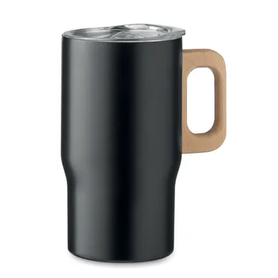 Pahar cu perete dublu 350ml personalizat
