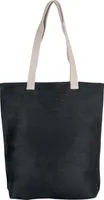 Sacoșă Kimood Juco Shopper personalizată, negru, în context
