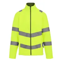 Jachetă polar bărbați Regatta Hi-vis Pro Contract Thor Fleece personalizată, galben