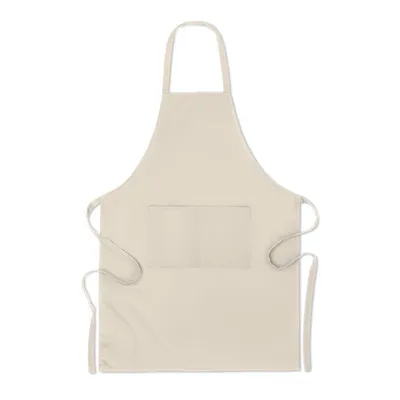Șorț din bumbac organic 200 g personalizat