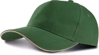 Șapcă K-UP Sandwich Peak 5 Panels personalizată, pe model