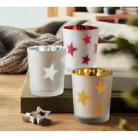 Lumânare tealight LED personalizat, în context