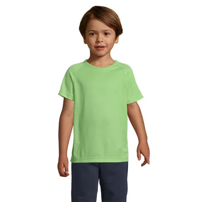 SPORTY KIDS T-SHIRT 140g personalizat