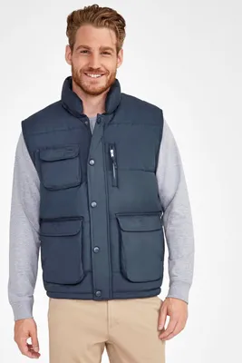 Vestă bărbați SOL'S Viper Bodywarmer personalizată