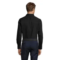 BRIGHTON men shirt 140g personalizat, vedere spate