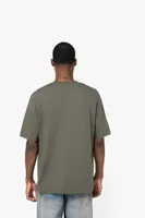 Tricou bărbați Native Spirit Oversized personalizat, pe model