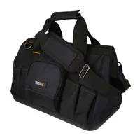 Geantă Regatta Toolbag Wide Zipper personalizată, negru