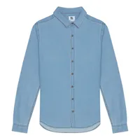Cămașă bărbați So Denim Jack Denim personalizată, pe model