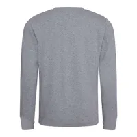Bluză unisex Ecologie Banff Sustainable personalizată, pe model