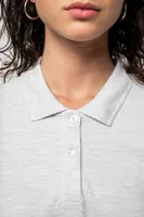 Tricou polo damă Kariban personalizat, pe model