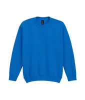 Bluză copii Gildan Heavy Blend™ Crewneck personalizată, albastru