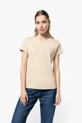 Tricou damă Kariban Short Sleeve Crew Neck personalizat