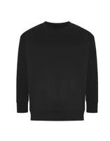 Bluză unisex Ecologie Crater Recycled personalizată, negru