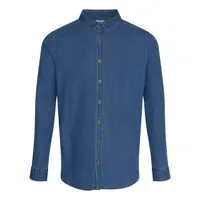 Cămașă bărbați So Denim Jack Denim personalizată, albastru