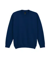 Bluză copii Gildan Heavy Blend™ Crewneck personalizată, albastru