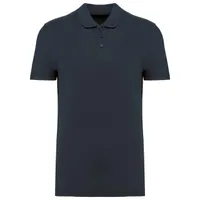 Tricou polo unisex Kariban Piqué personalizat, albastru