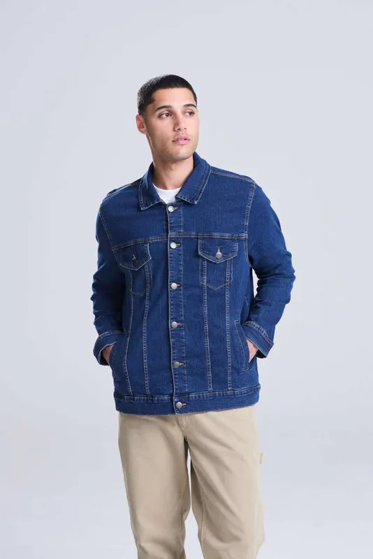 Jachetă bărbați So Denim Noah Denim