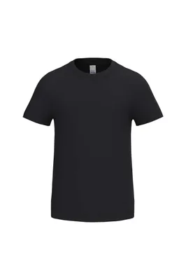 Tricou copii iDeal Basic Mercury Polyester personalizat, negru