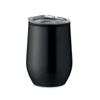 Cana termo, perete dublu 350ml personalizată, vedere lateral