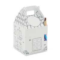 Set semințe în formă de casă personalizat, vedere detaliu