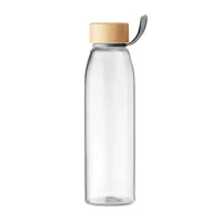 Sticlă de sticlă 500 ml personalizată, vedere detaliu