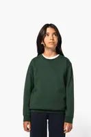 Bluză copii Kariban Crew Neck personalizată, pe model