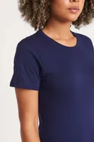 Tricou damă Just Ts The 100 T personalizat, pe model