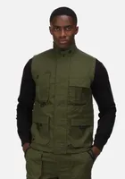 Vestă bărbați Regatta Pro Utility Vest personalizată, pe model