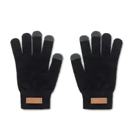 Mănuși tactile RPET personalizate