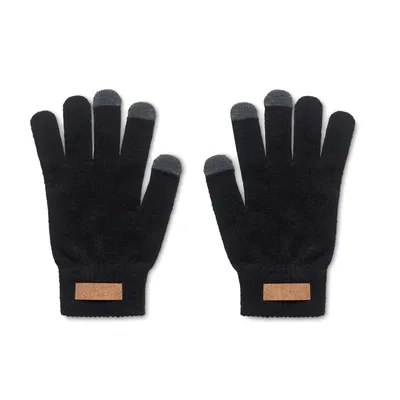 Mănuși tactile RPET personalizate