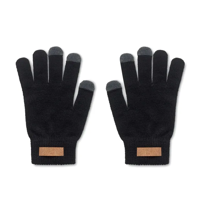 Mănuși tactile RPET personalizate