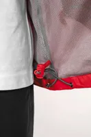 Jachetă unisex Kariban Eagle II Lined Windbreaker personalizată, pe model