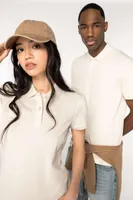 Tricou polo bărbați Native Spirit Pique personalizat, pe model