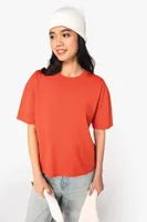 Tricou damă Native Spirit Eco-friendly Oversized personalizat, pe model