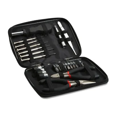 Set de scule în cutie aluminiu personalizat