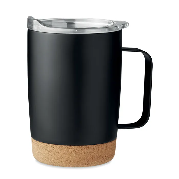 Pahar cu perete dublu de 300ml personalizat