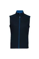 Vestă bărbați Designed To Work Daytoday Gilet personalizată, albastru